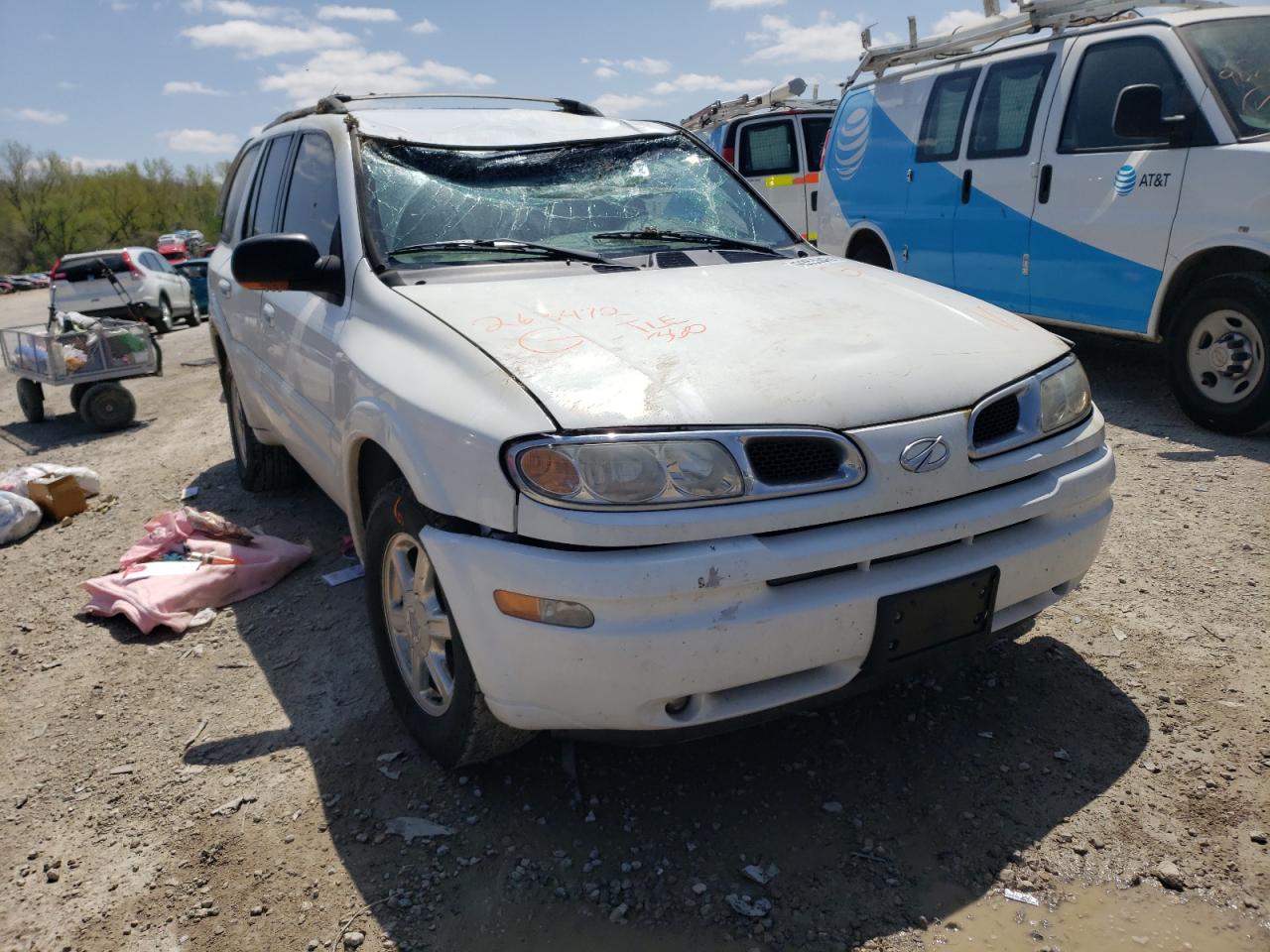 OLDSMOBILE BRAVADA 2002 with VIN 1GHDT13S922263472 - Photo from auction