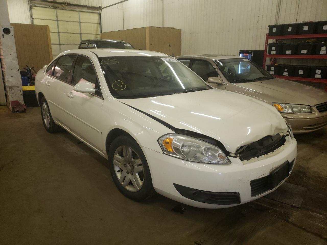 Photo 1 from auction – 2007 CHEVROLET IMPALA LT with VIN 2G1WC58R879258292