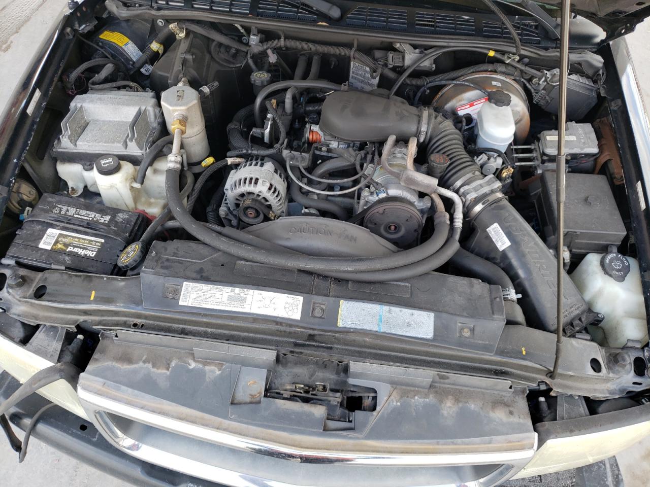 Photo 7 from auction – 2002 GMC SONOMA with VIN 1GTCS19W028110054