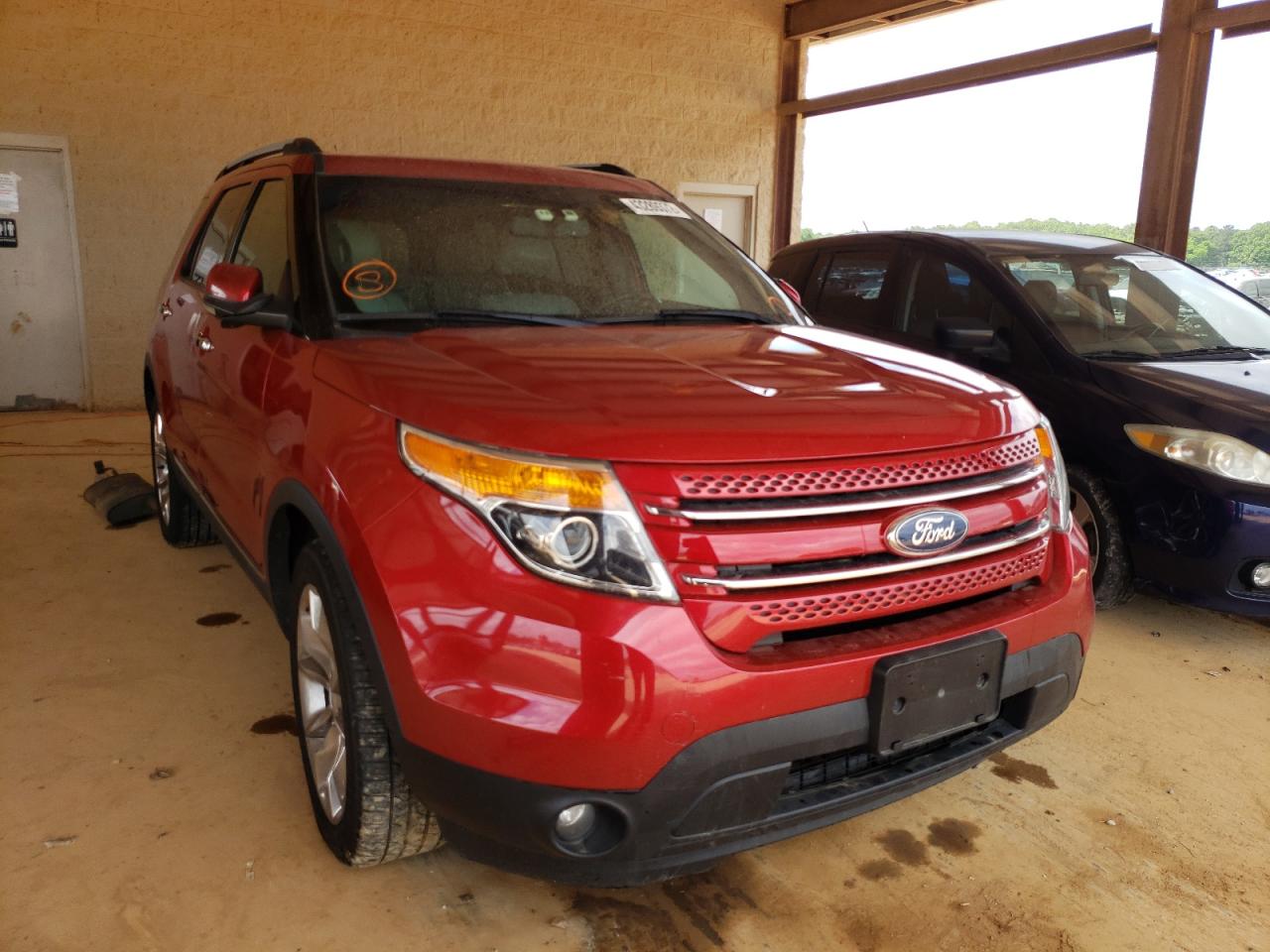 FORD EXPLORER L 2012 with VIN 1FMHK8F80CGA17218 - Photo from auction