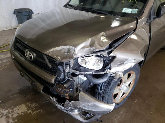 Photo 9 from auction – 2009 TOYOTA RAV4 with VIN JTMBF33V59D015924