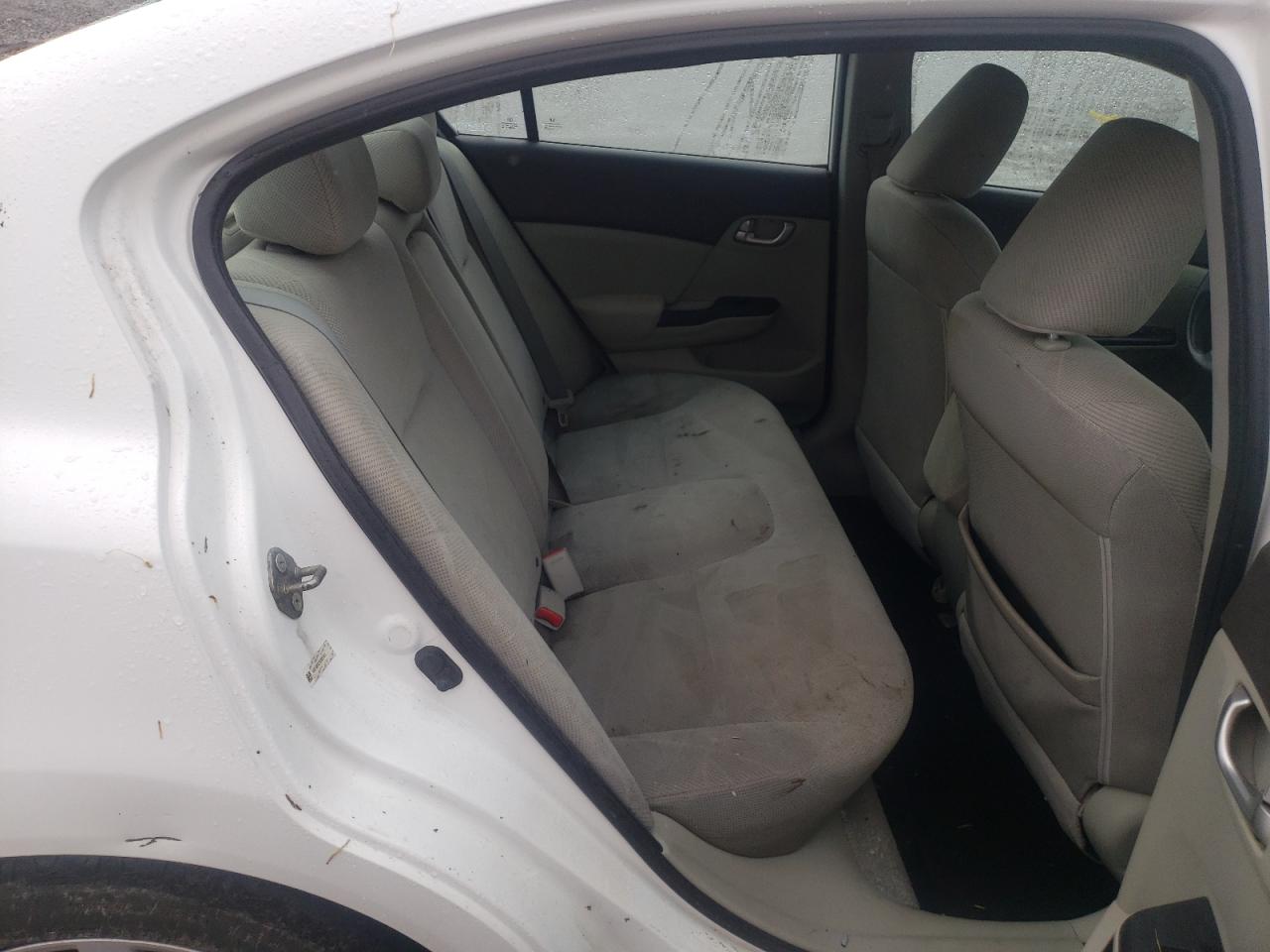 Photo 6 from auction – 2012 HONDA CIVIC EX with VIN 19XFB2F87CE057451