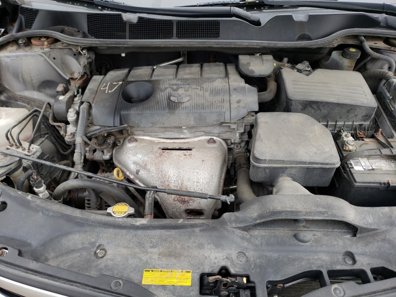 Photo 7 from auction – 2013 TOYOTA VENZA LE with VIN 4T3BA3BBXDU041551