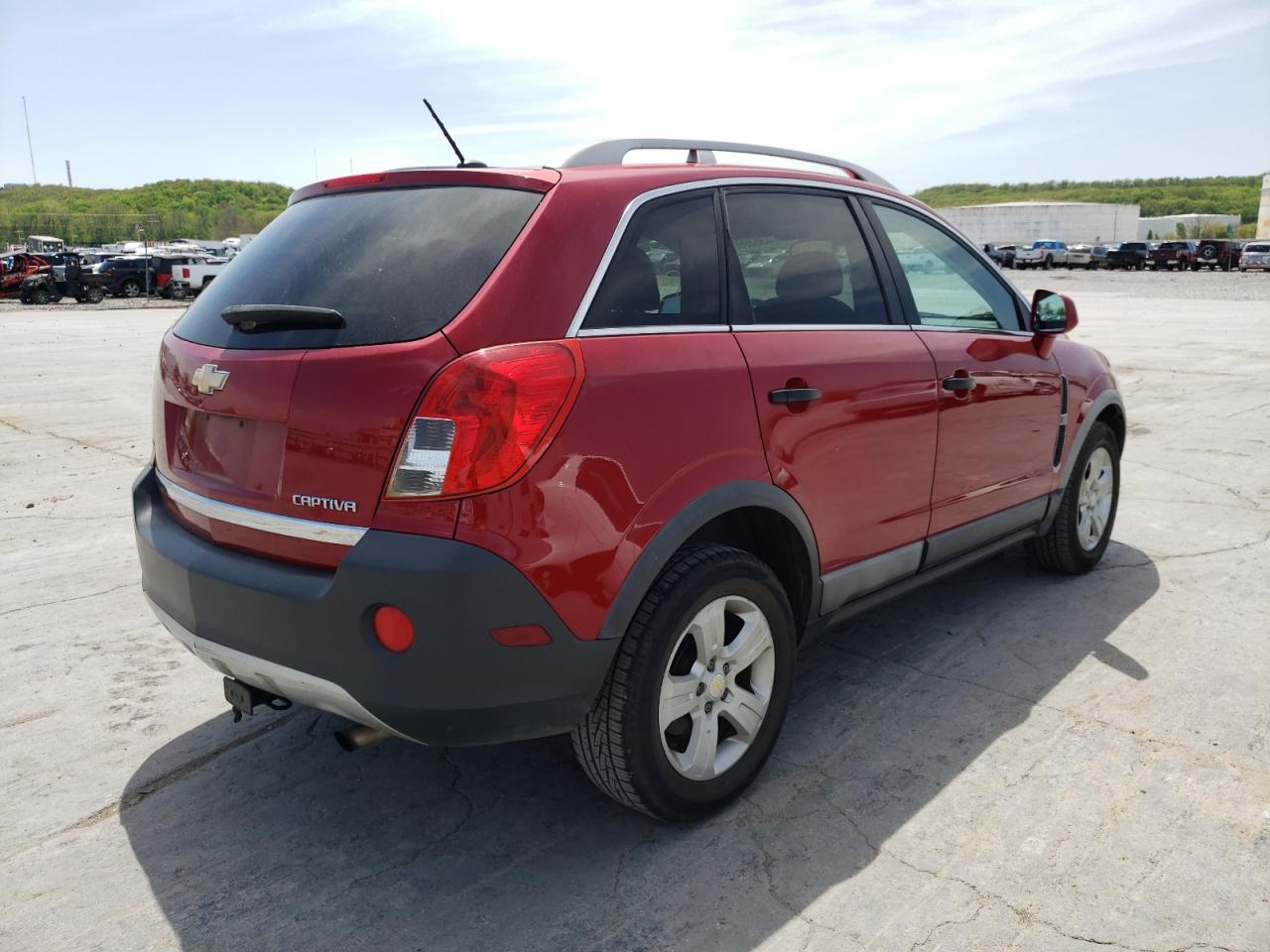 Photo 4 from auction – 2014 CHEVROLET CAPTIVA LS with VIN 3GNAL2EK2ES544363