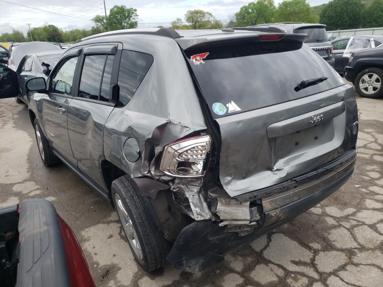 Photo 3 from auction – 2012 JEEP COMPASS LI with VIN 1C4NJCCB0CD580137