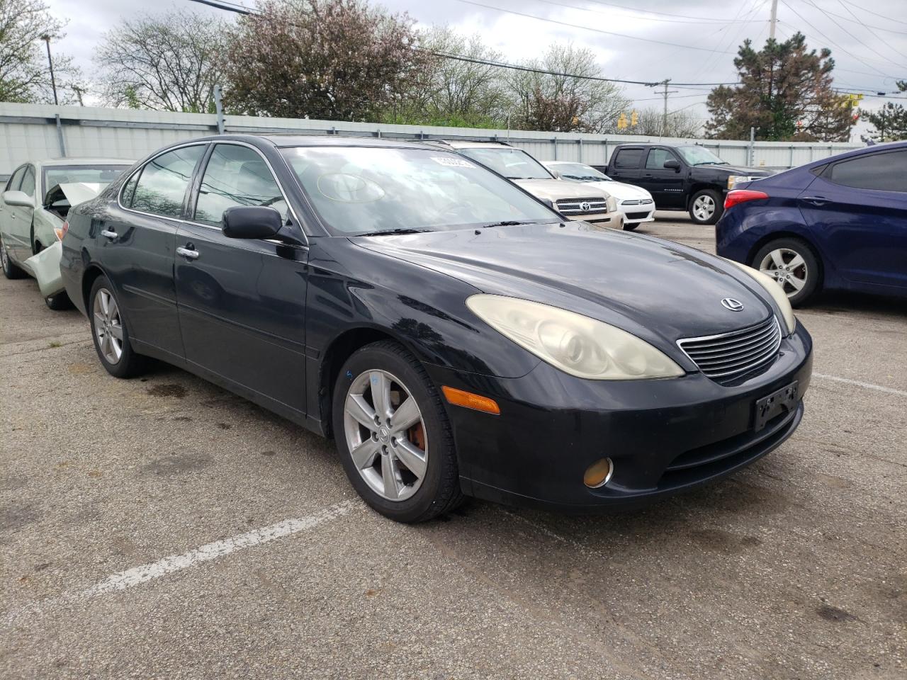 LEXUS ES 330 2005 with VIN JTHBA30G155130866 - Photo from auction