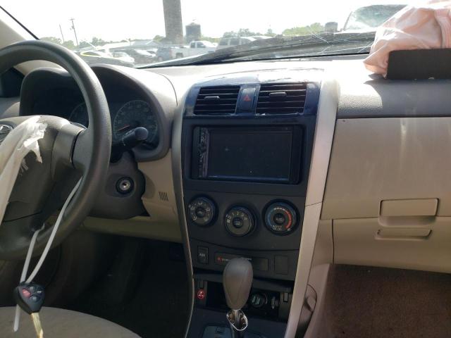 Photo 9 from auction – 2009 TOYOTA COROLLA BA with VIN JTDBL40E599043745