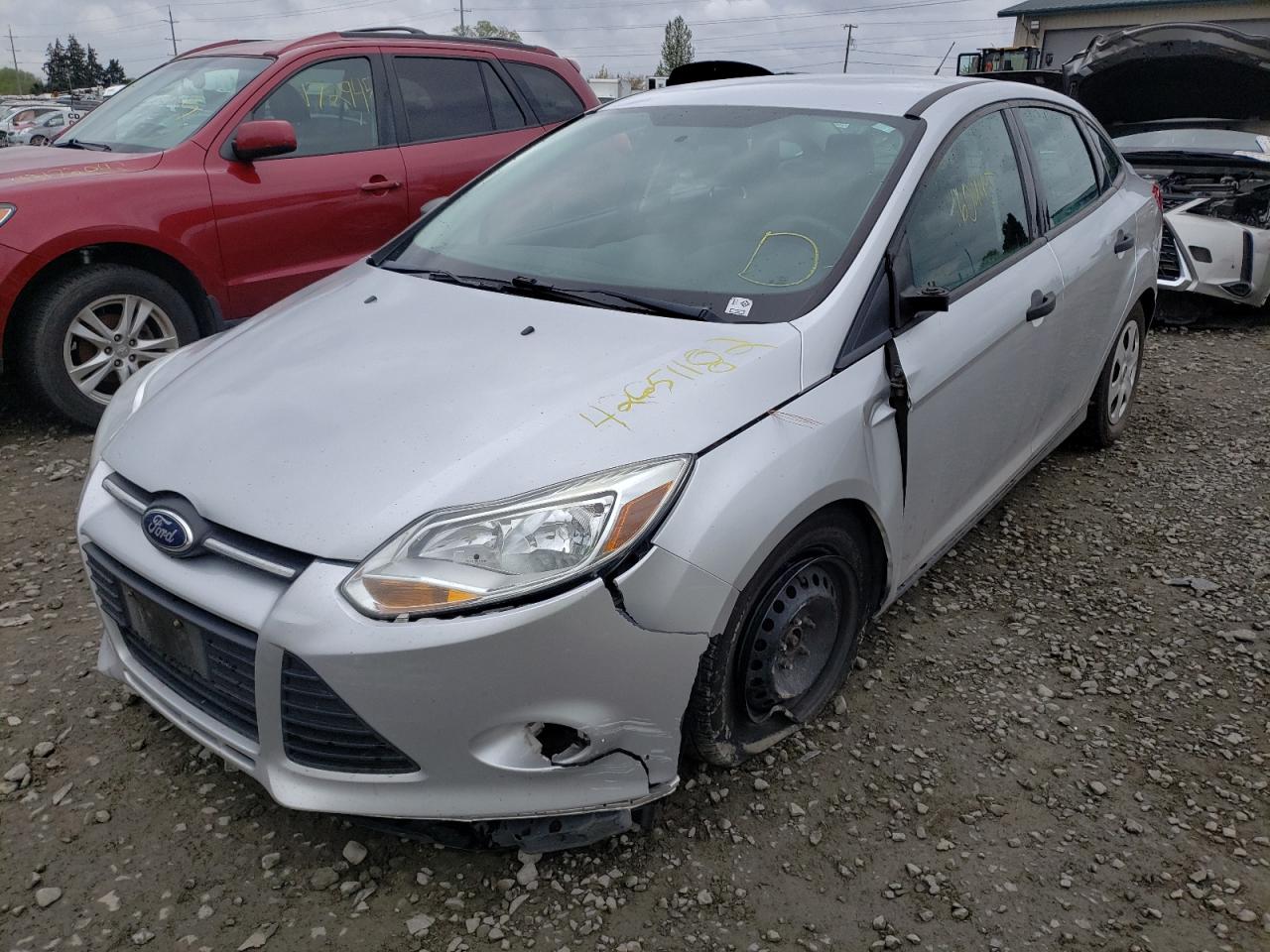 Photo 2 from auction – 2014 FORD FOCUS S with VIN 1FADP3E21EL211325