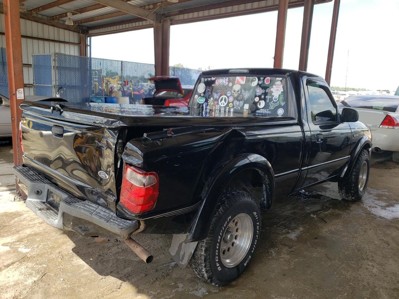 Photo 4 from auction – 2003 FORD RANGER with VIN 1FTYR10U43PA71120