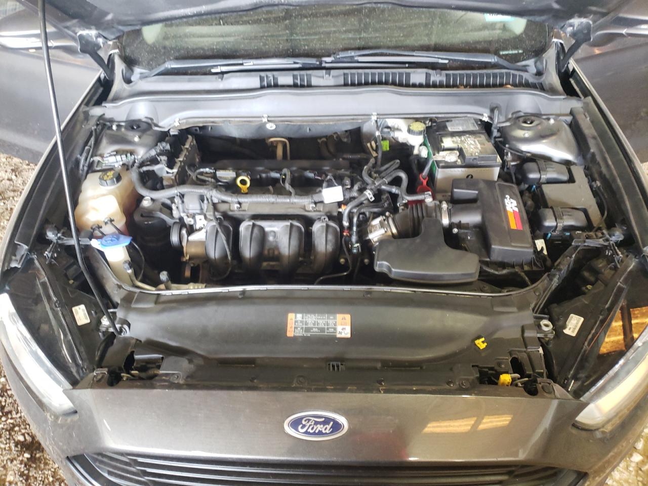 Photo 7 from auction – 2016 FORD FUSION SE with VIN 3FA6P0H71GR143109