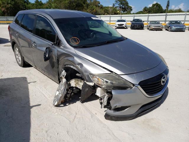 MAZDA CX-9 TOURI 2014 with VIN JM3TB2CA8E0444488 - Photo from auction