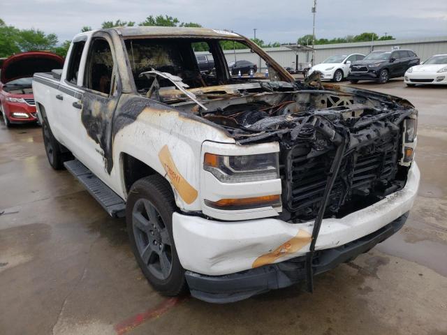 CHEVROLET SILVERADO 2018 with VIN 1GCRCPEH3JZ344134 - Photo from auction