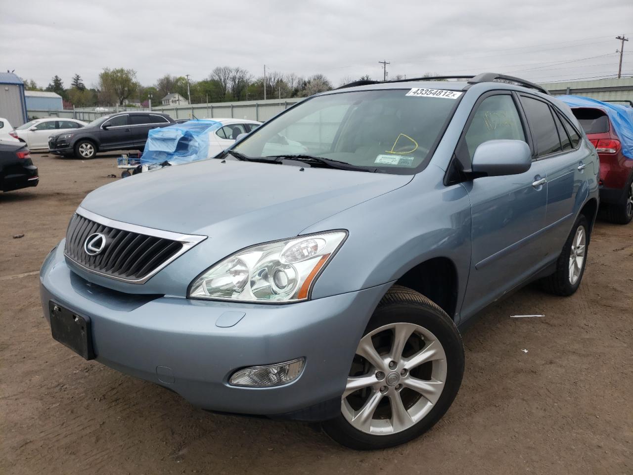 Photo 2 from auction – 2008 LEXUS RX 350 with VIN 2T2HK31U88C062453