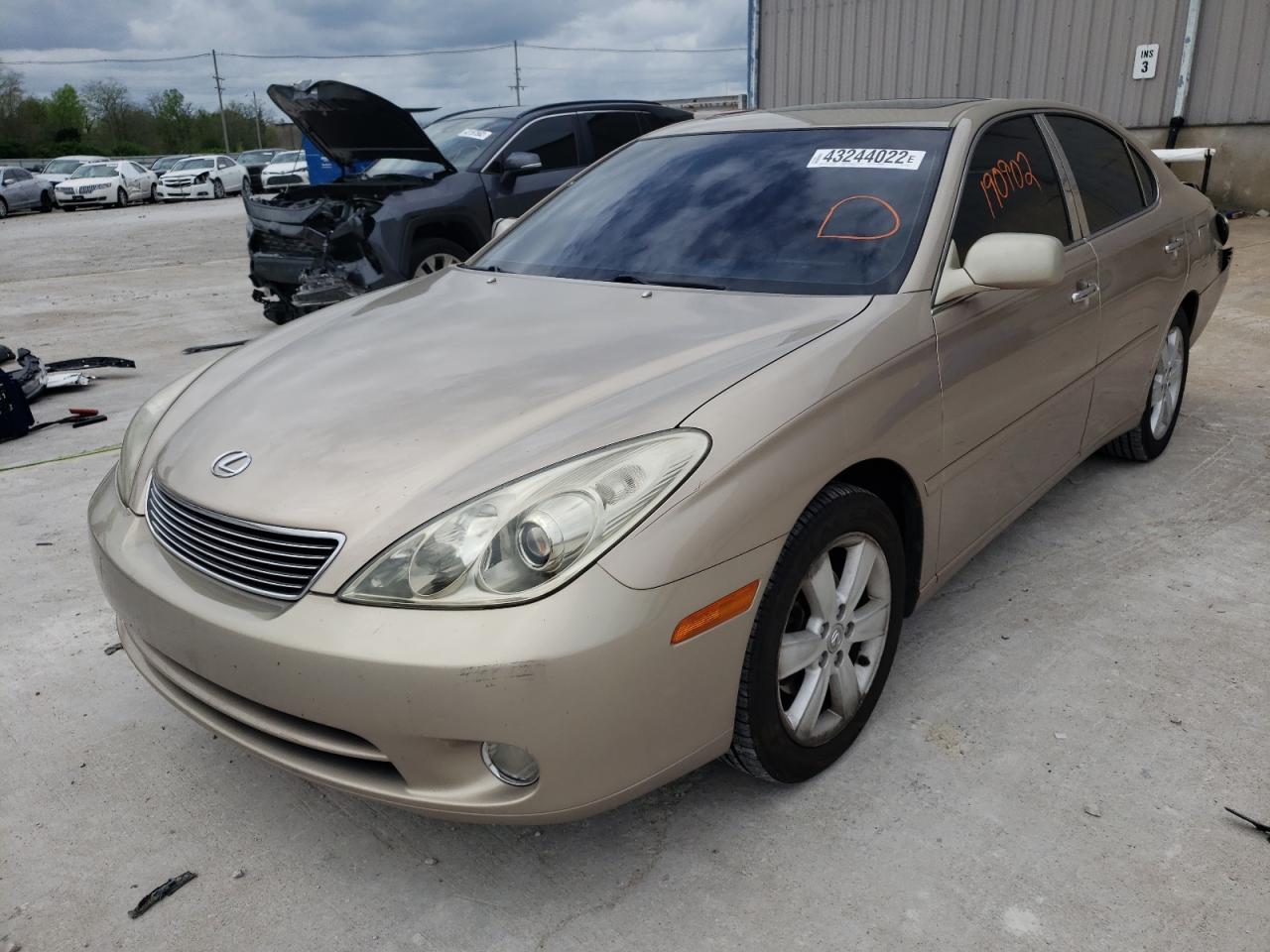 Photo 2 from auction – 2005 LEXUS ES 330 with VIN JTHBA30G955137418