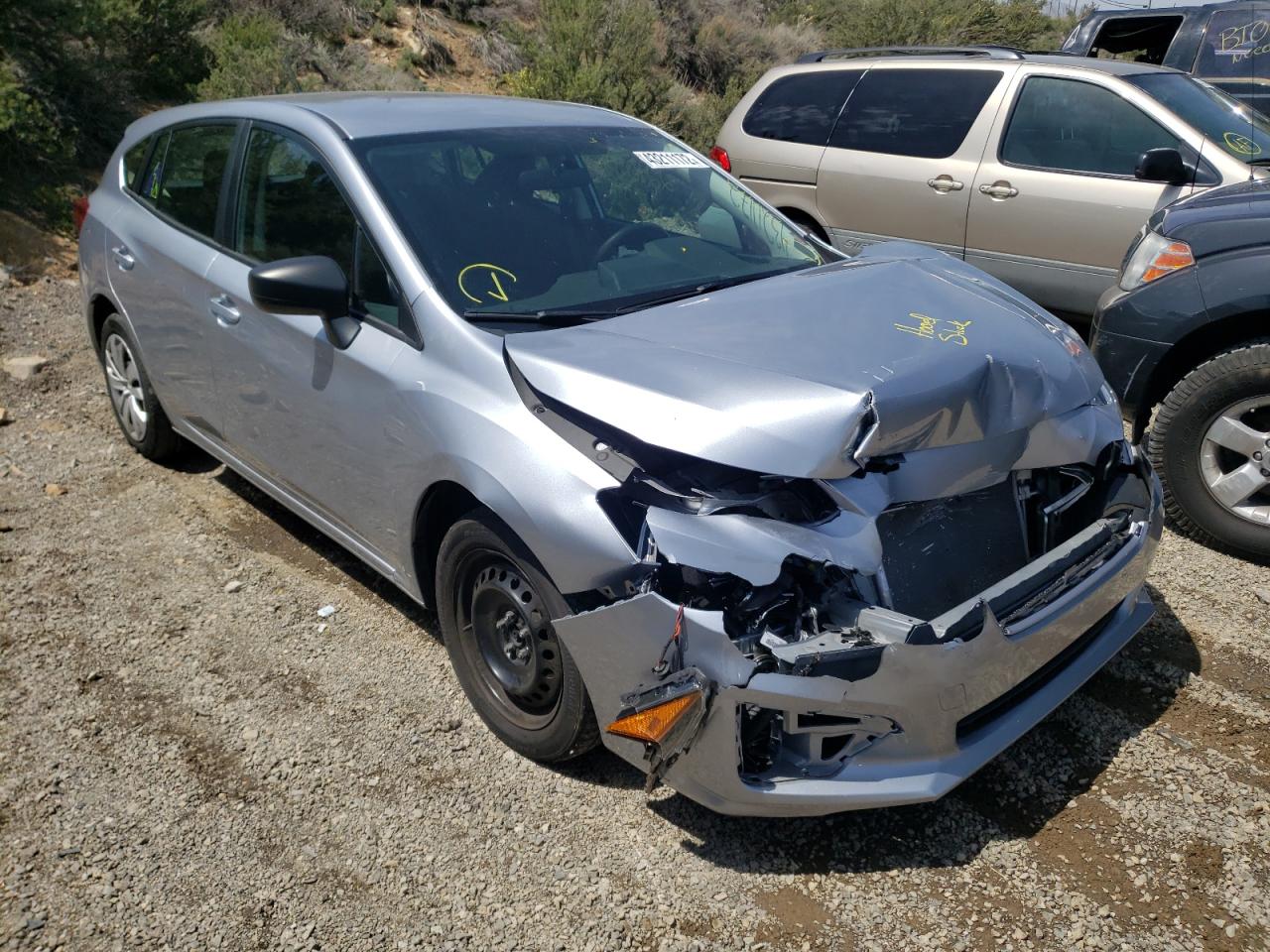 Photo 14 from auction – 2019 SUBARU IMPREZA with VIN 4S3GTAA66K3750048