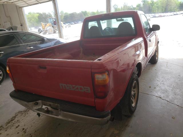 Photo 4 from auction – 2001 MAZDA B2500 with VIN 4F4YR12C61TM02814