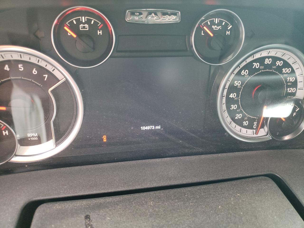 Photo 8 from auction – 2019 RAM 1500 CLASS with VIN 1C6RR6LT9KS525952