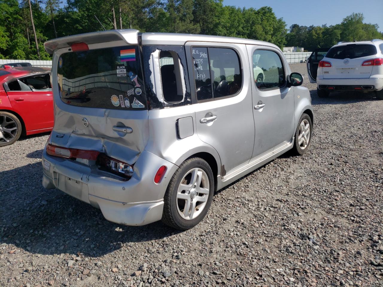 Photo 4 from auction – 2009 NISSAN CUBE BASE with VIN JN8AZ28R99T119464