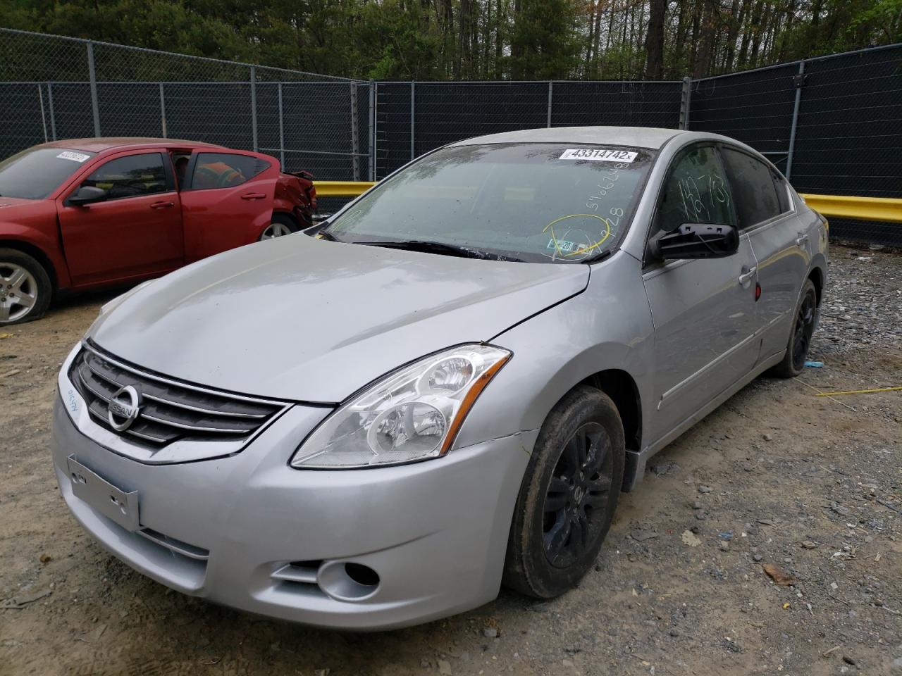Photo 2 from auction – 2012 NISSAN ALTIMA BAS with VIN 1N4AL2AP1CN529957