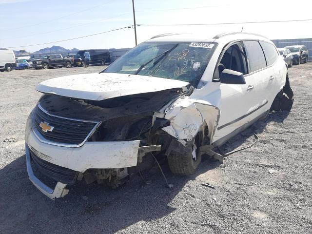 Photo 9 from auction – 2013 CHEVROLET TRAVERSE L with VIN 1GNKRFED3DJ111176