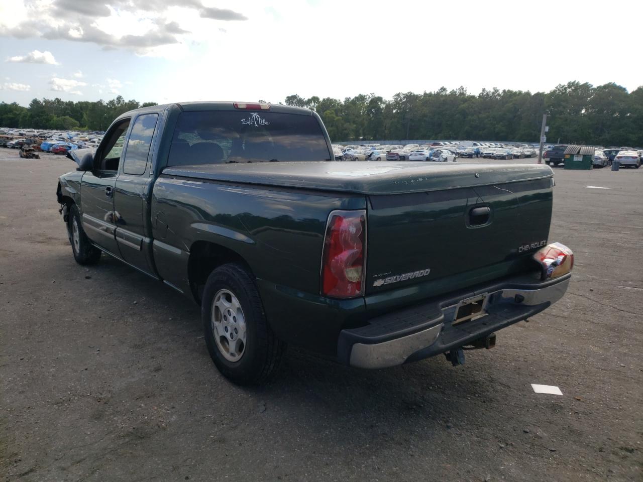Photo 3 from auction – 2004 CHEVROLET SILVRK1500 with VIN 2GCEC19V941213718