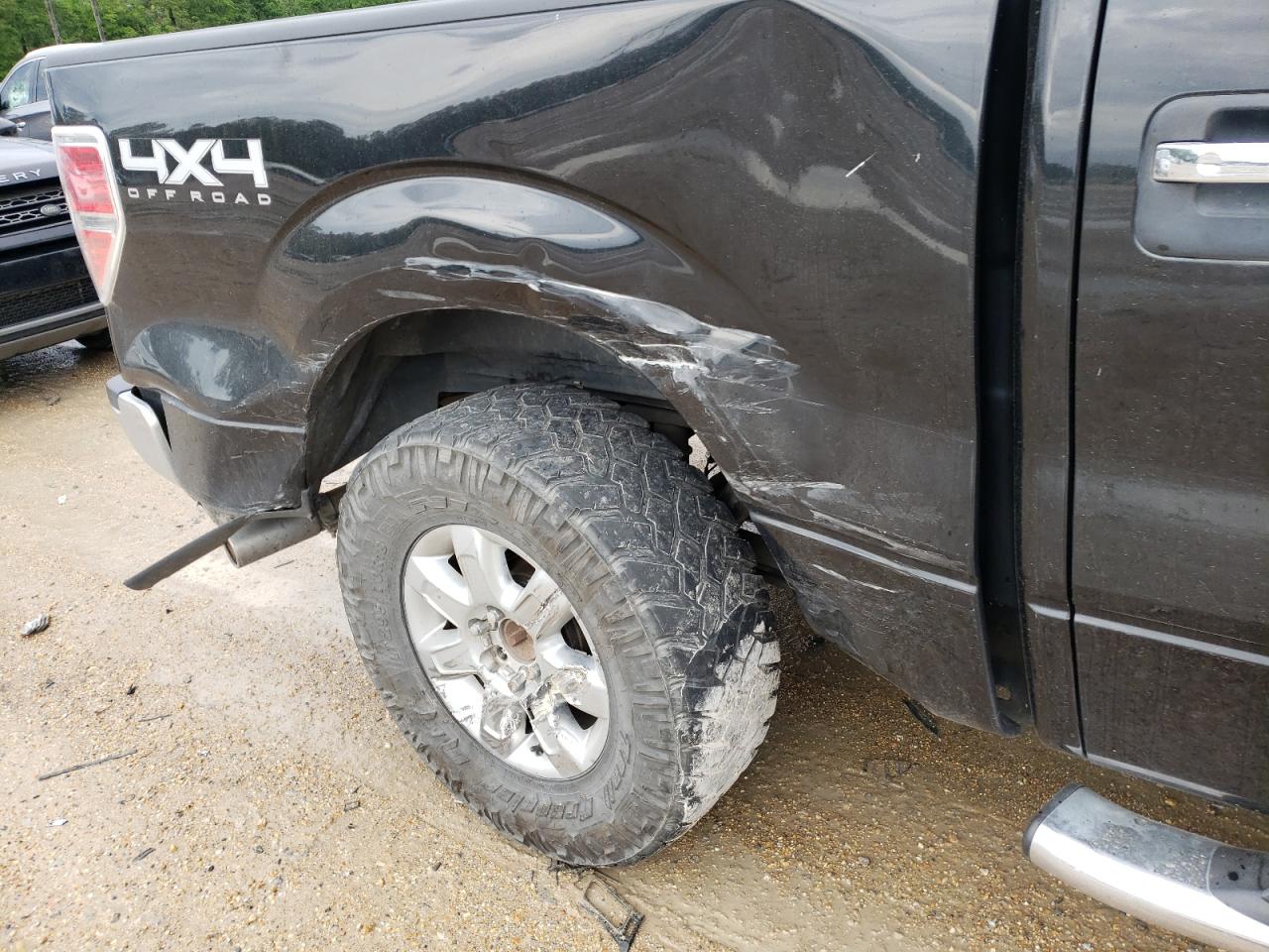 Photo 9 from auction – 2013 FORD F150 SUPER with VIN 1FTFW1EF6DKF29619