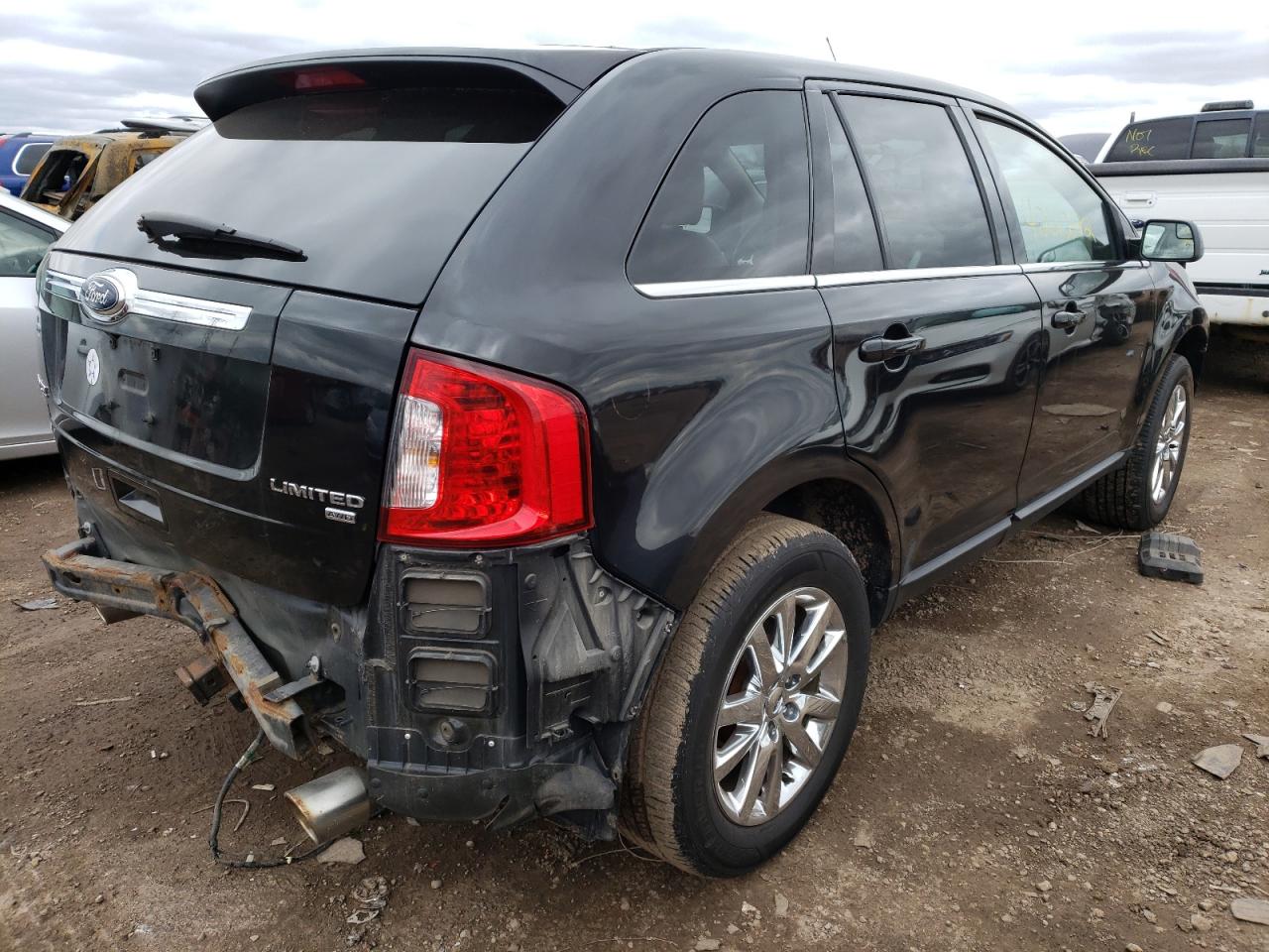 Photo 4 from auction – 2013 FORD EDGE LIMIT with VIN 2FMDK4KCXDBB63684