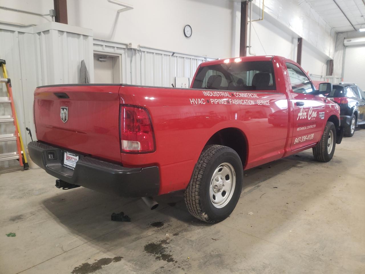 Photo 4 from auction – 2020 RAM 1500 CLASS with VIN 3C6JR6DG8LG209689