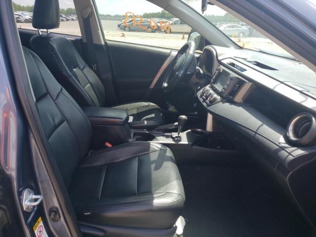 Photo 5 from auction – 2014 TOYOTA RAV4 LE with VIN JTMZFREV1ED042191