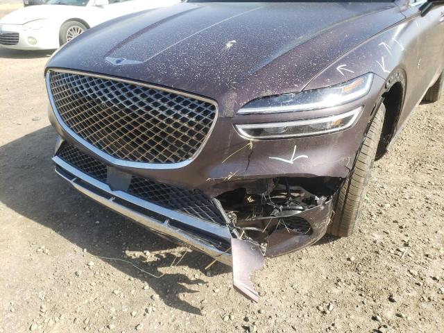 Photo 9 from auction – 2022 GENESIS GV70 BASE with VIN KMUMADTB3NU051346