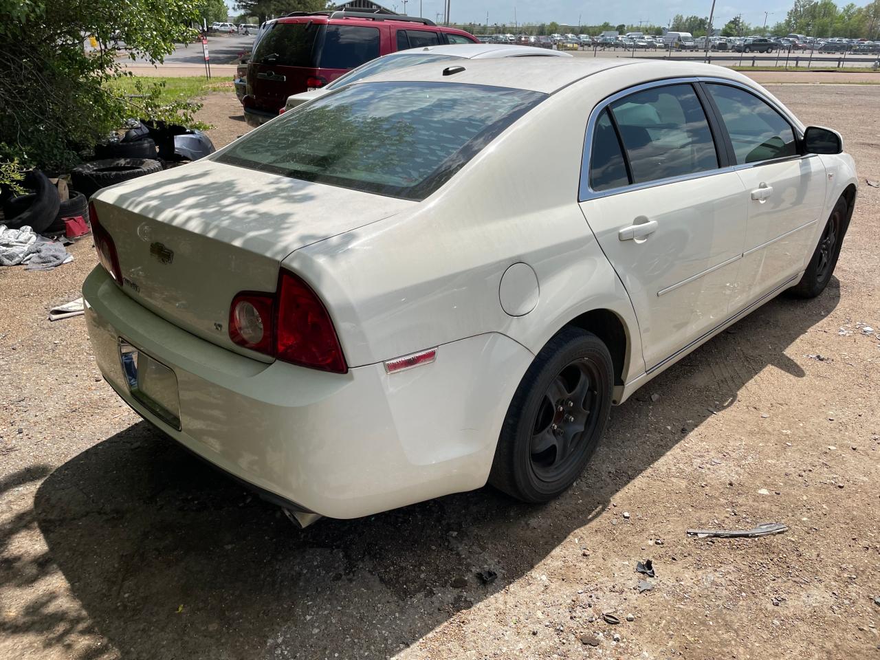 Photo 4 from auction – 2008 CHEVROLET MALIBU 2LT with VIN 1G1ZJ57718F192776