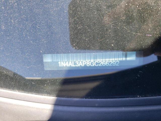 Photo 10 from auction – 2016 NISSAN ALTIMA 2.5 with VIN 1N4AL3AP8GC266292