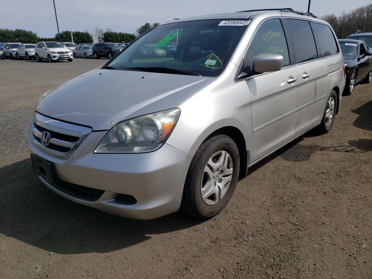 Photo 2 from auction – 2007 HONDA ODYSSEY EX with VIN 5FNRL38657B460422