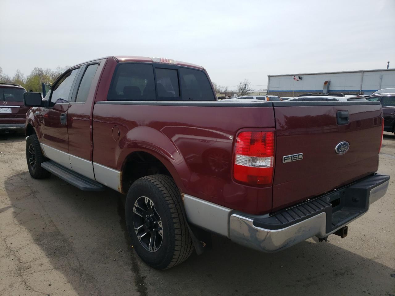 Photo 3 from auction – 2005 FORD F150 with VIN 1FTPX14535NC05165