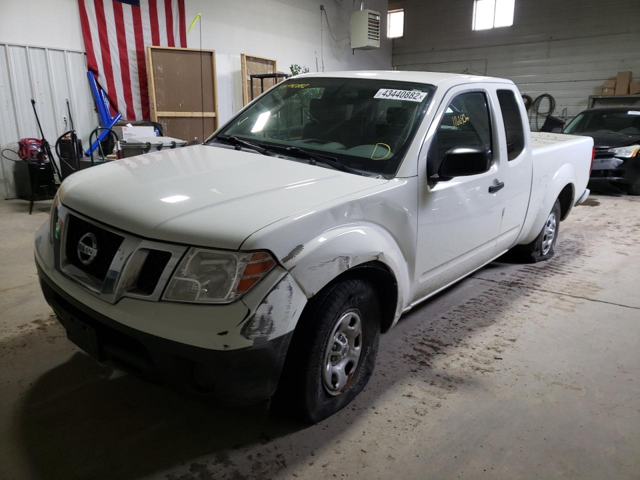 Photo 2 from auction – 2018 NISSAN FRONTIER S with VIN 1N6BD0CT5JN735173