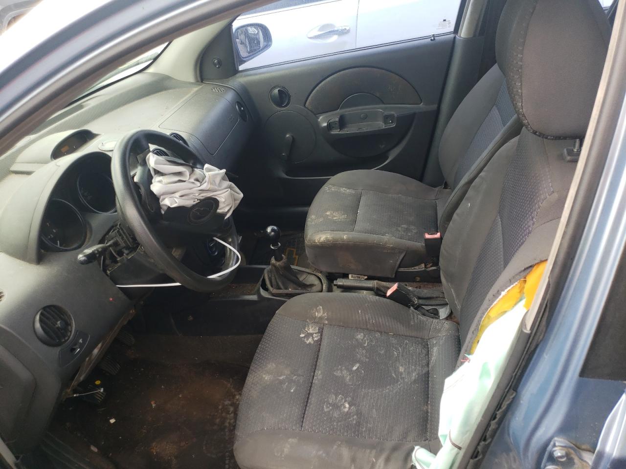 Photo 5 from auction – 2006 CHEVROLET AVEO BASE with VIN KL1TD66676B539431