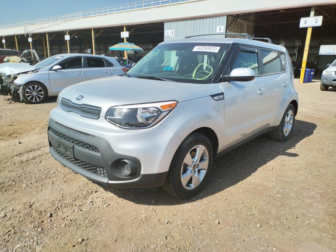 Photo 2 from auction – 2017 KIA SOUL with VIN KNDJN2A25H7457066