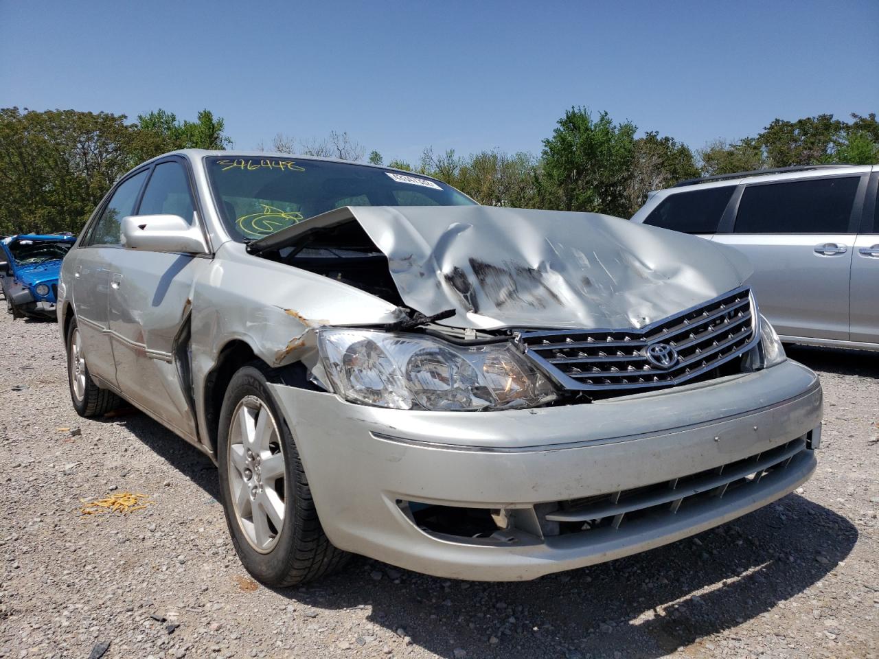 TOYOTA AVALON XL 2004 with VIN 4T1BF28B34U346448 - Photo from auction