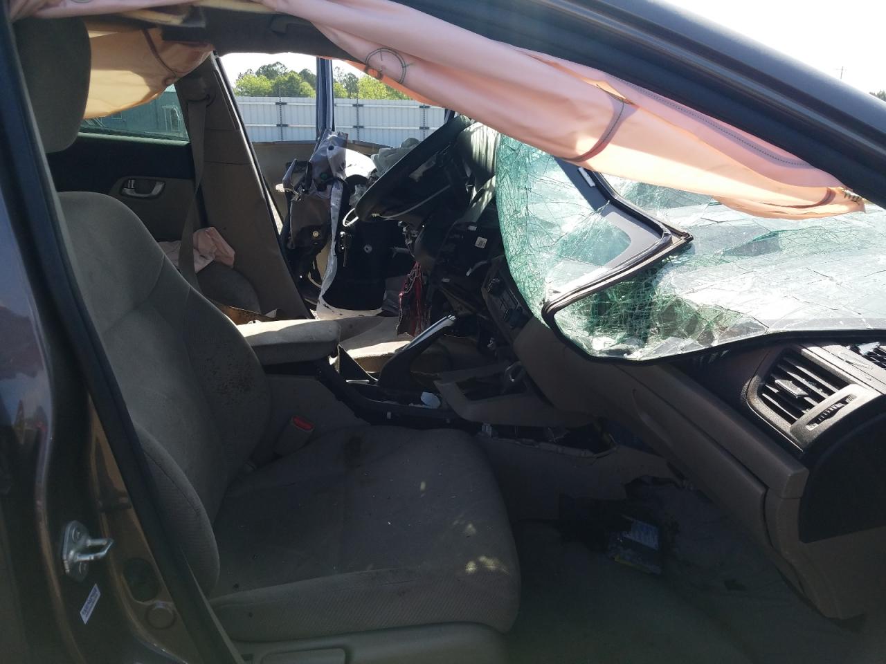 Photo 5 from auction – 2012 HONDA CIVIC EX with VIN 19XFB2F89CE021955