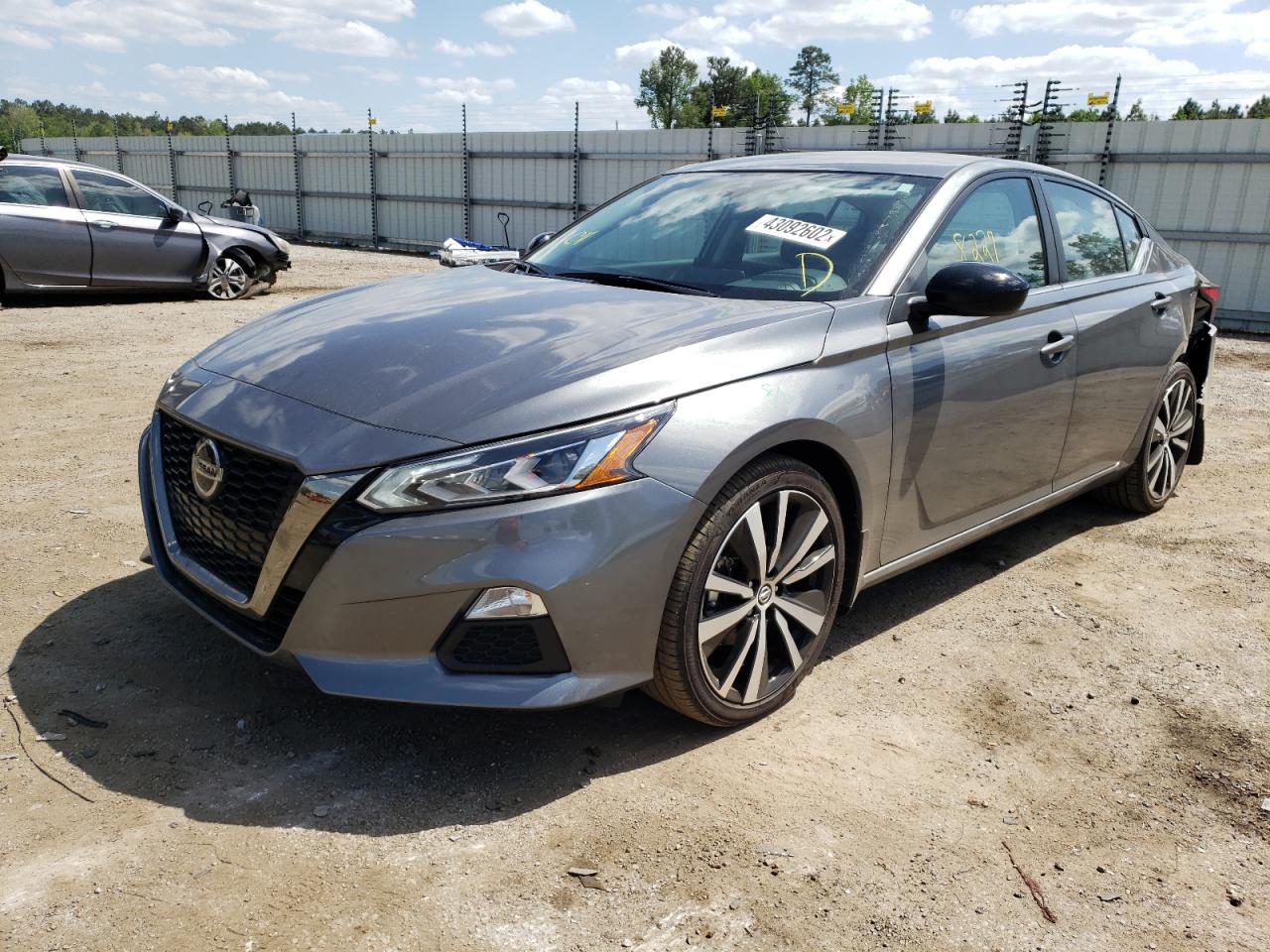 Photo 15 from auction – 2021 NISSAN ALTIMA SR with VIN 1N4BL4CV2MN411767