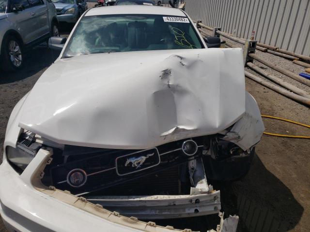 Photo 7 from auction – 2007 FORD MUSTANG with VIN 1ZVFT80N375259703