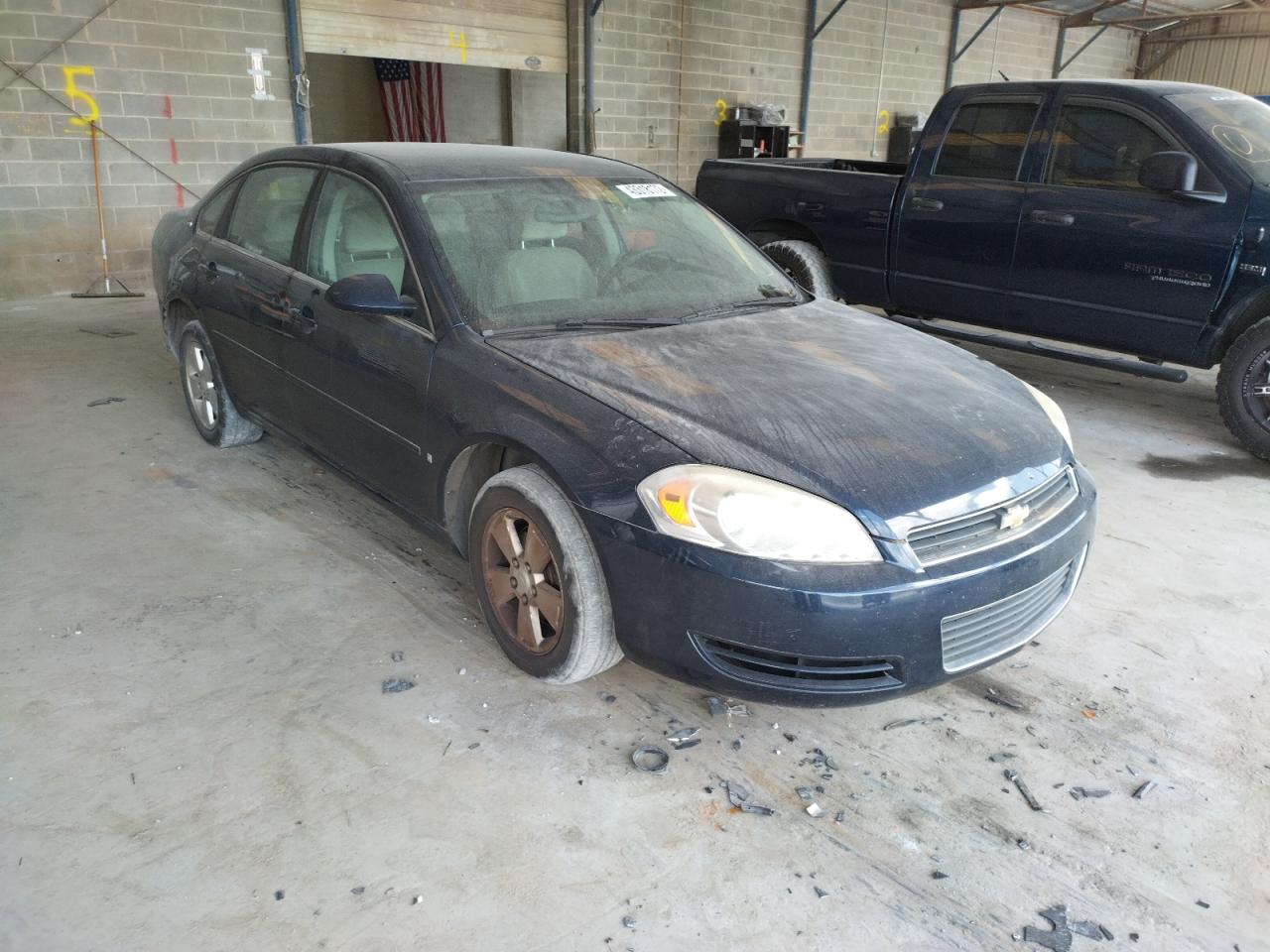 CHEVROLET IMPALA LT 2007 with VIN 2G1WT58K879220225 - Photo from auction