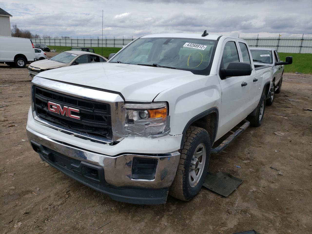 Photo 2 from auction – 2015 GMC SIERRA K15 with VIN 1GTV2TEH4FZ439089