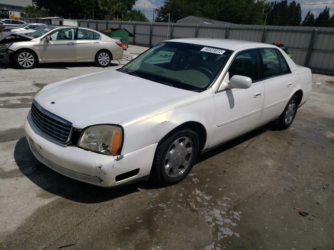 Photo 2 from auction – 2005 CADILLAC DEVILLE with VIN 1G6KD57Y95U131856