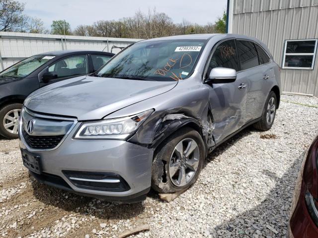 Photo 2 from auction – 2016 ACURA MDX with VIN 5FRYD4H21GB015315