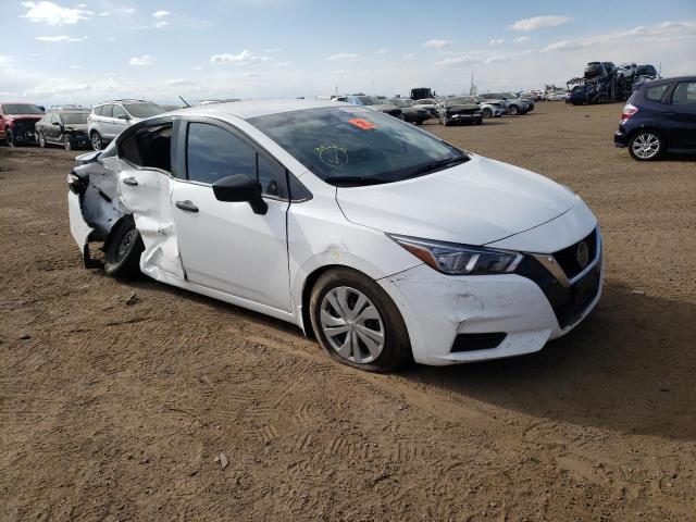 NISSAN VERSA S 2021 with VIN 3N1CN8DV1ML821851 - Photo from auction