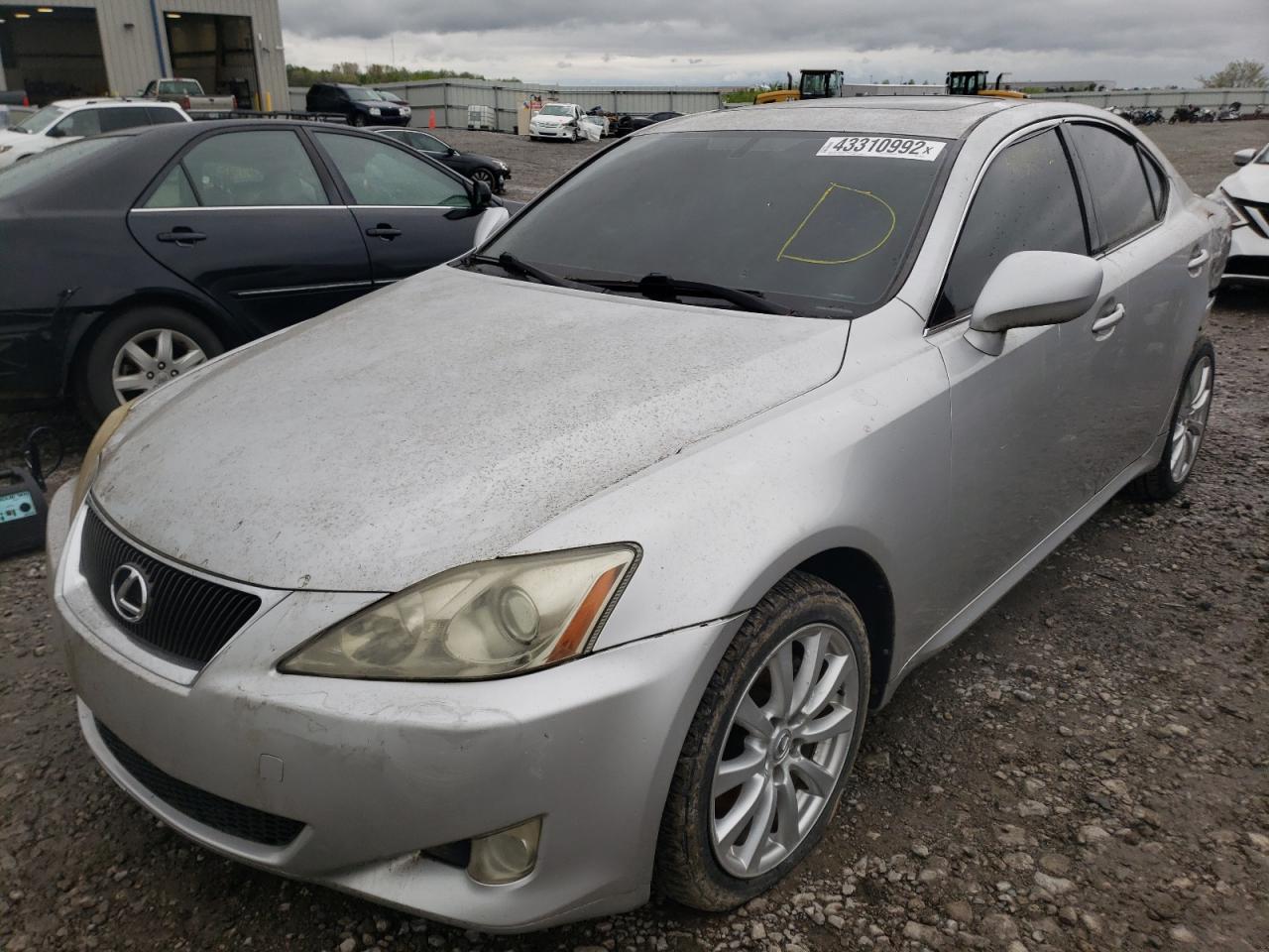 Photo 2 from auction – 2006 LEXUS IS 250 with VIN JTHCK262662002679