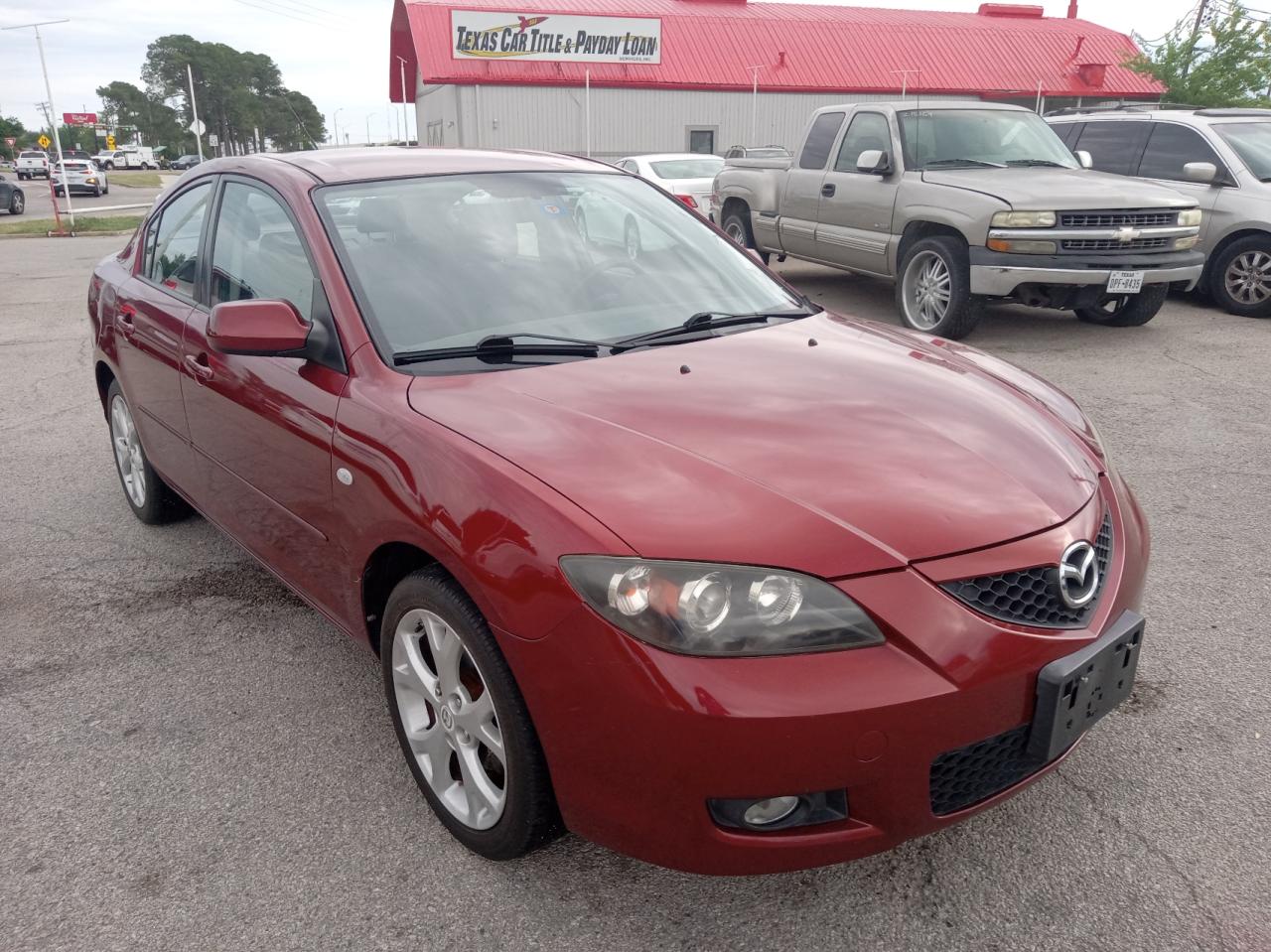 MAZDA 3 I 2008 with VIN JM1BK32F181142529 - Photo from auction