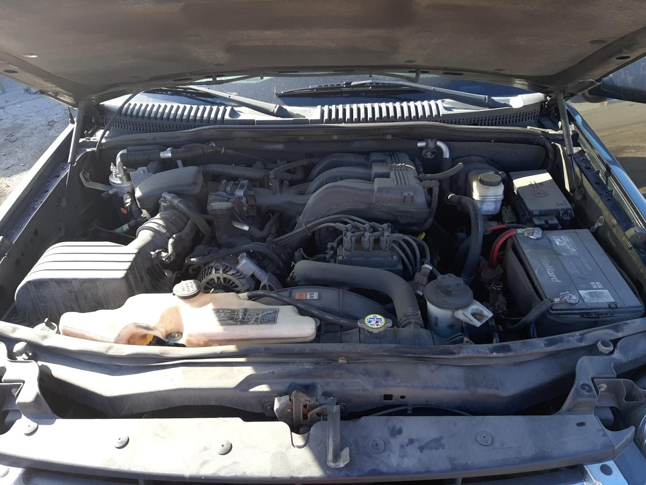 صورة رقم 7 من المزاد - 2010 FORD EXPLORER X مع VIN 1FMEU7DE6AUA14578
