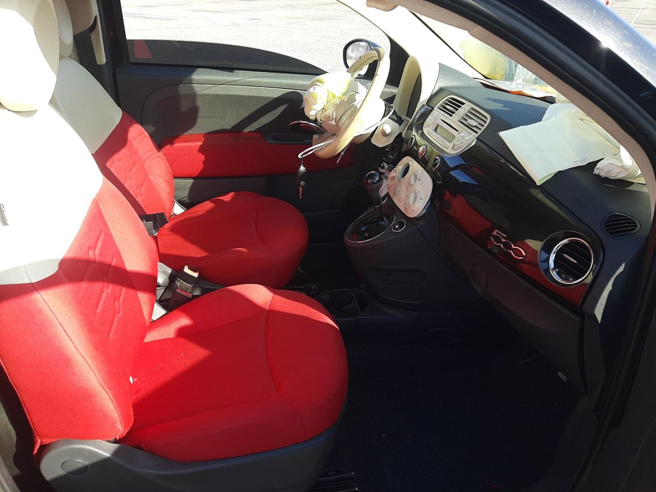 Photo 5 from auction – 2012 FIAT 500 with VIN 3C3CFFAR0CT348839